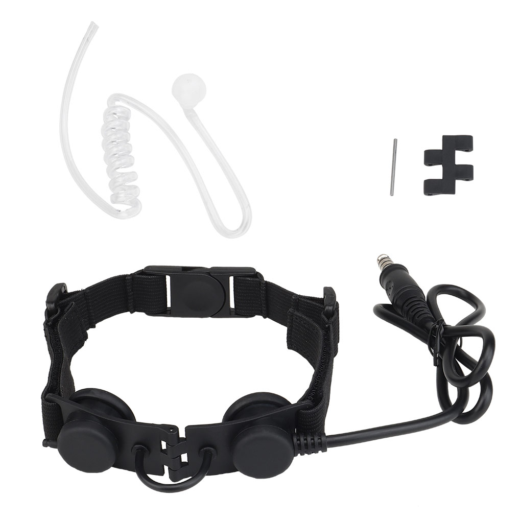 Outdoor Hunting Youtube - Microfoon Tactische Keel Tarwe Waterdichte Headset