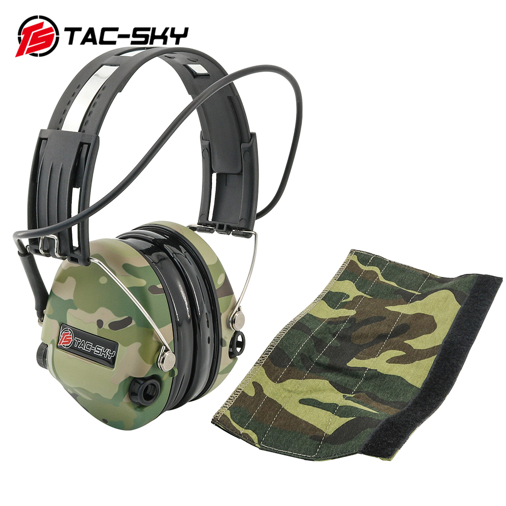 Shooting Ear Muff - TAC-SKY SORDIN IPSC Tactische siliconen oorkappen