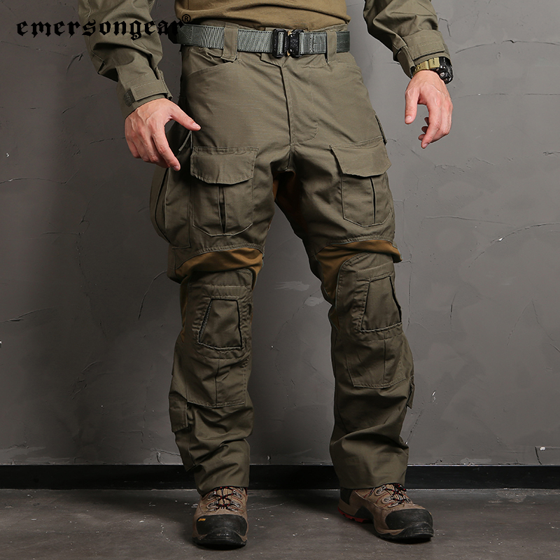 Outdoor Hunting Trousers - Emersongear E3 Tactische Broek Camo Broek