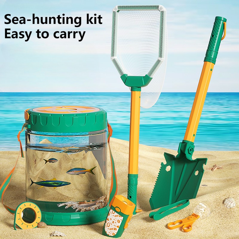 Outdoor Hunting Toys - Catch The Sea Set Kids Speelgoed