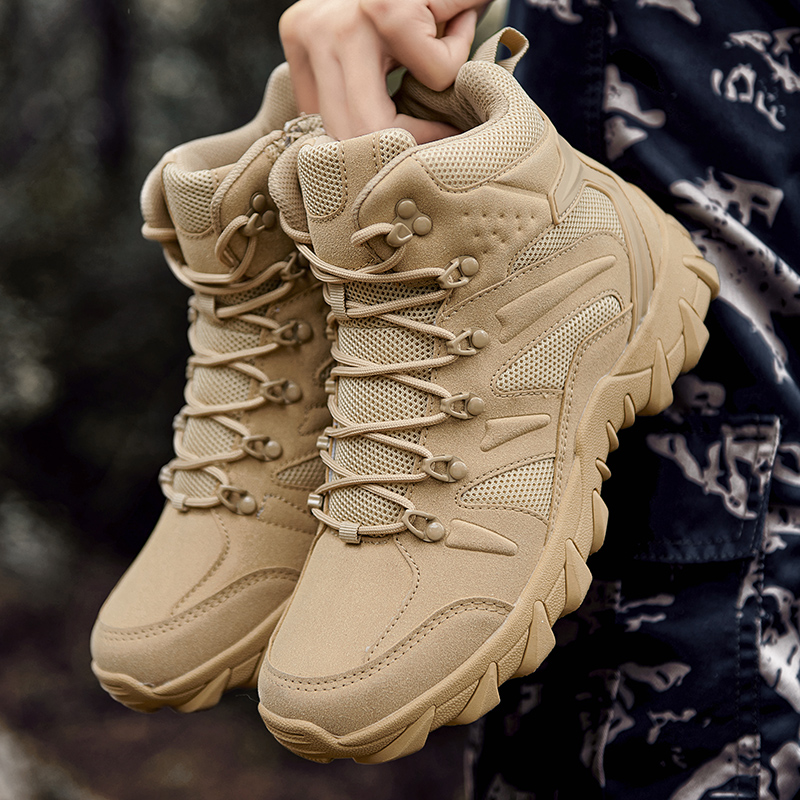 Hunting Outdoor Boots - Desert Combat Training Laarzen Heren Buiten