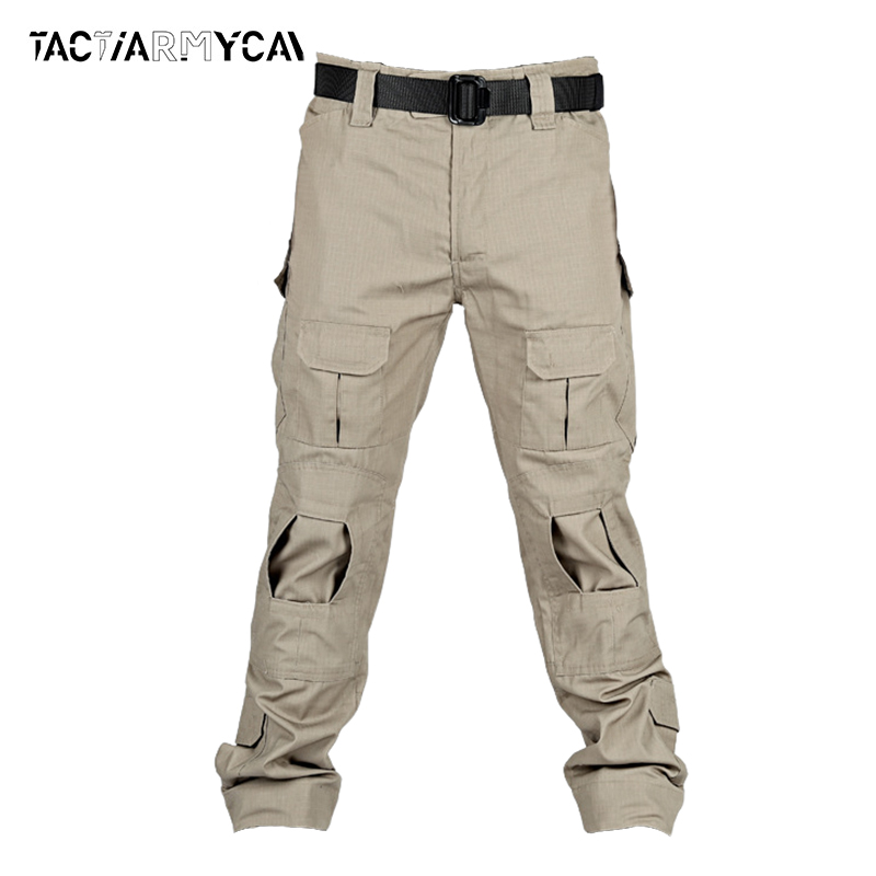 Outdoor Hunting Trousers - Nieuwe Heren Vracht Casual Broek Multifunctionele