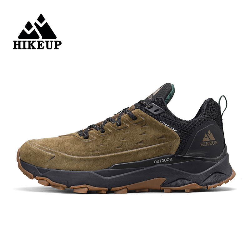 Hunting Outdoor Boots - HIKEUP rubberen buitenzool gedempte schoenen voor