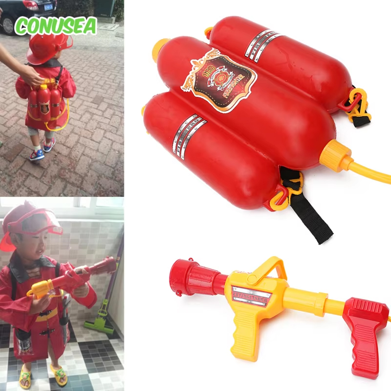 Outdoor Hunting Toys - Brandrugzak Waterpistool Grote capaciteit Brandweerman Waterpistolen