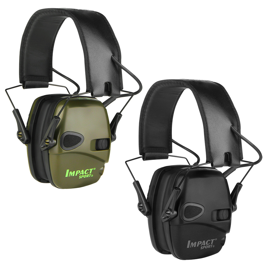 Shooting Ear Muff - Oorbeschermers Actieve hoofdtelefoons voor schieten Elektronische