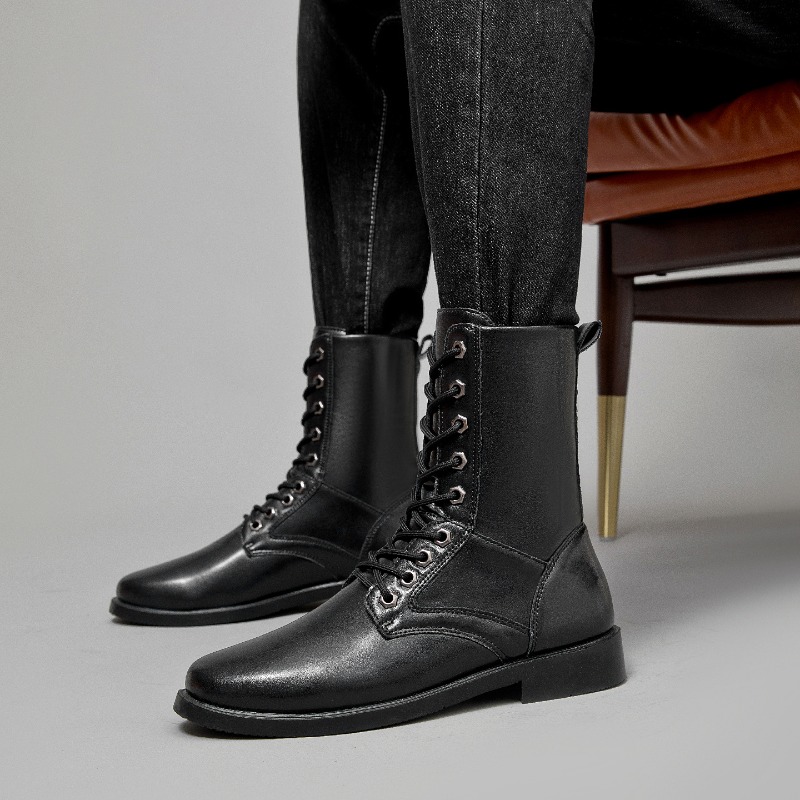 Hunting Outdoor Boots - Hoge leren laarzen Outdoor tactische gevechtslaarzen