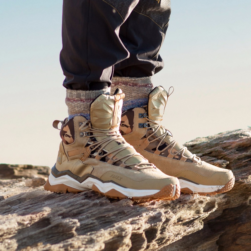 Hunting Outdoor Boots - Rax Heren Wandelschoenen Mid-Top Waterdichte Outdoor