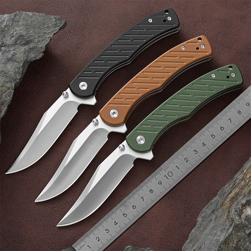 Hunting Camp Outdoor Kitchen - Gratis Wolf XLK03 D2 Blade Mes