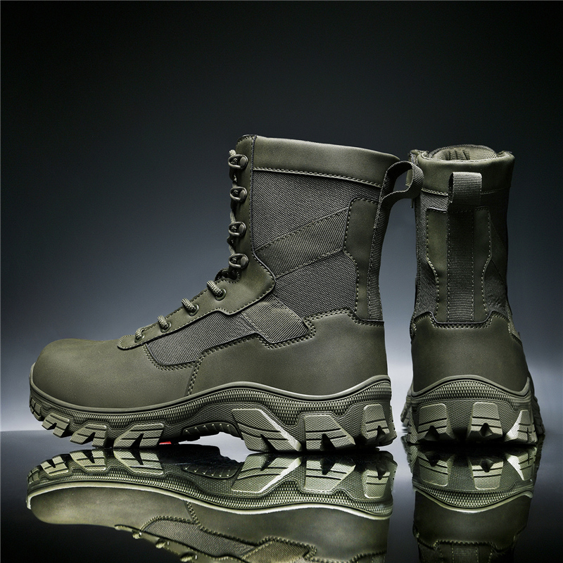 Hunting Outdoor Boots - Mannen Nieuwe Tactische Laarzen Outdoor Lace