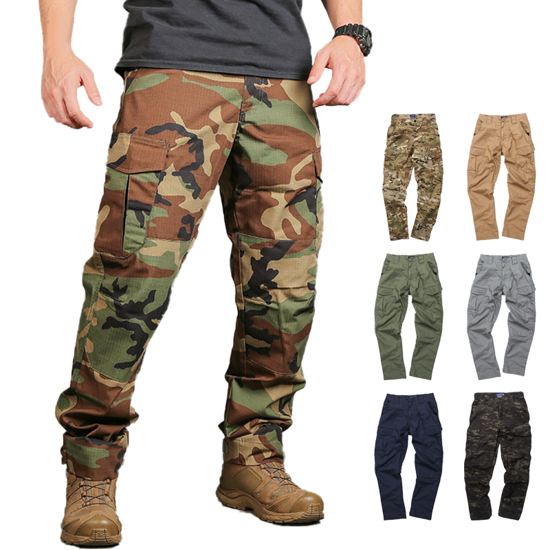 Outdoor Hunting Trousers - Emersongear Blue Label Tactische Ergonomische Pasvorm