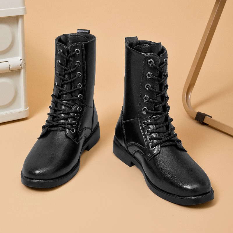 Hunting Outdoor Boots - MAIJIAKA Hoge leren laarzen Outdoor tactische