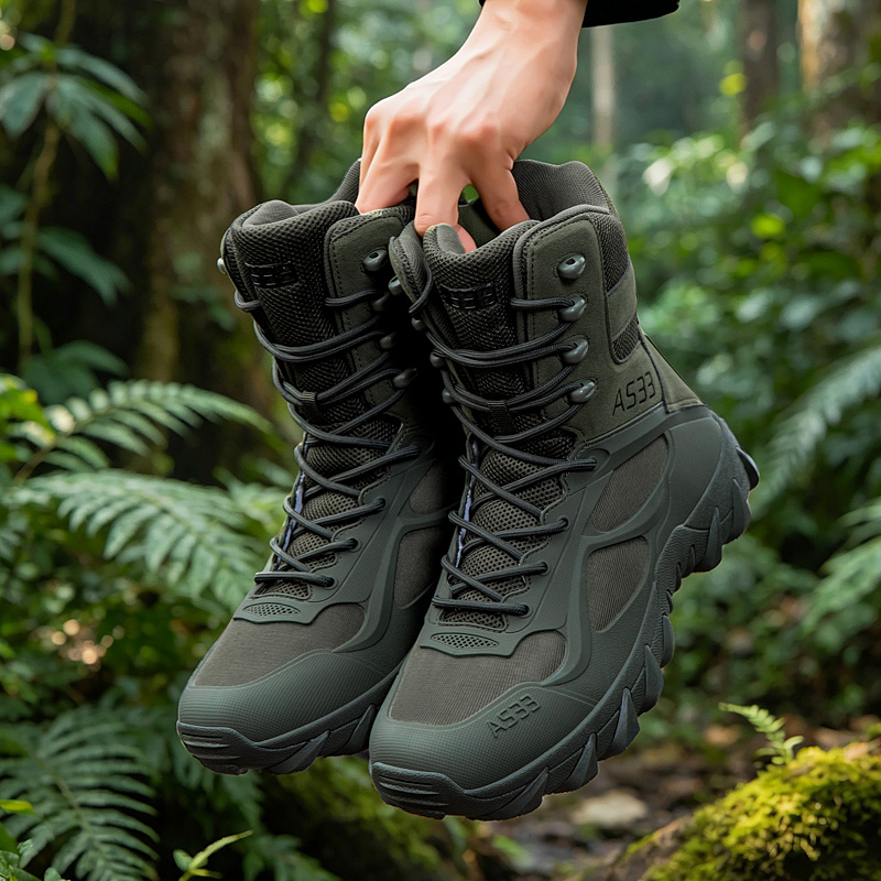 Hunting Outdoor Boots - Heren Tactische Laars Casual Ultralichte Training