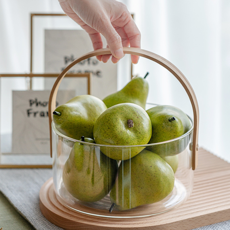 Outdoor Hunting Kitchen - Kunstmatige gewogen peren-simulatie nep-peren realistisch fruitmodel