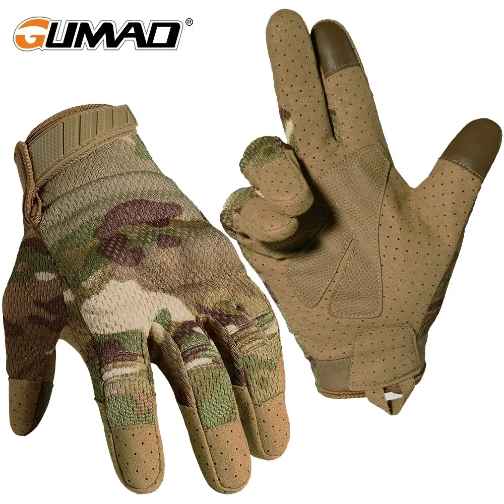 Outdoor Hunting Gloves - Camo Touchscreen Tactische Handschoenen Outdoor Jacht
