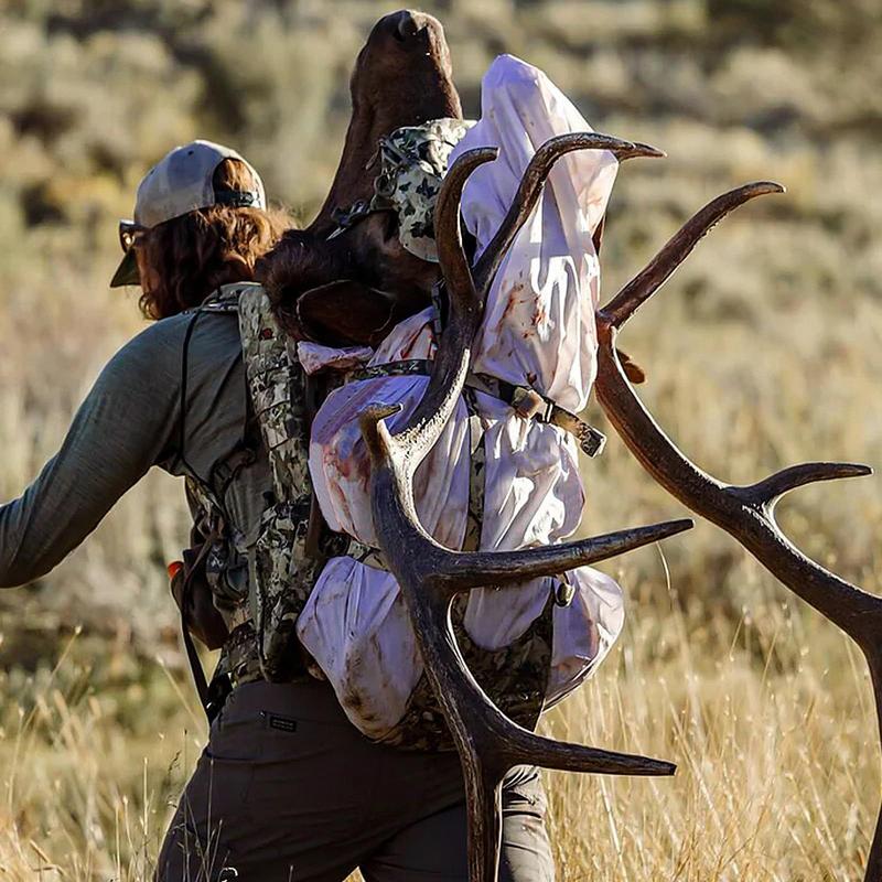 Game Bag Meat Hunting - Jachtspeltassen 6X Moose Game Bags met