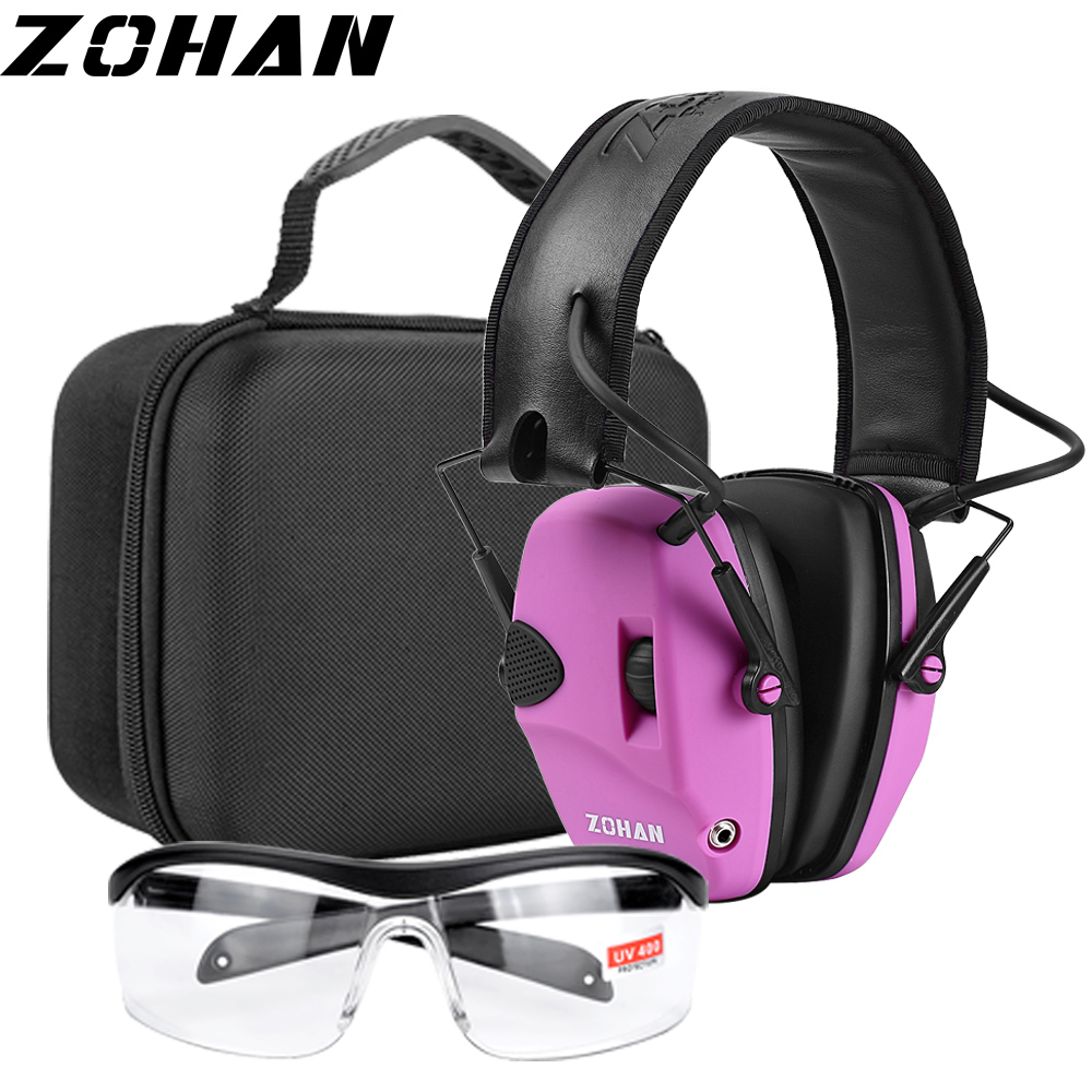 Shooting Ear Muff - ZOHAN Schieten Koptelefoon Geluiddichte Oorbeschermers Tactische