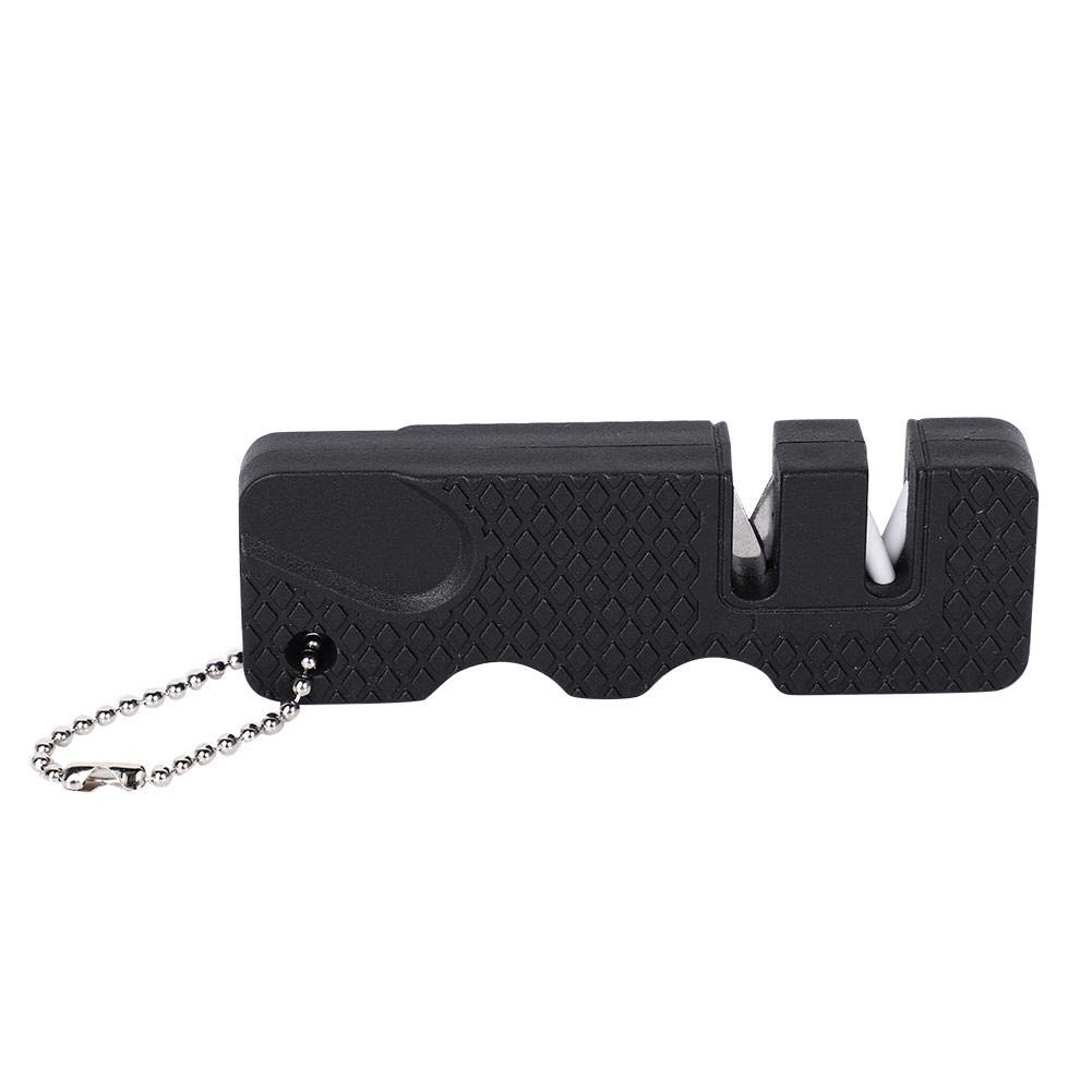 Hunting Camp Outdoor Kitchen - Messenslijper, Pocket Pal 2-traps mini-slijpgereedschap voor