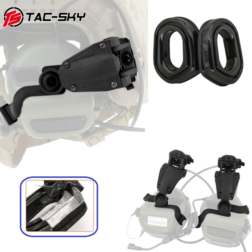 Shooting Ear Muff - Compatibel met OPSMEN EARMOR M32 /