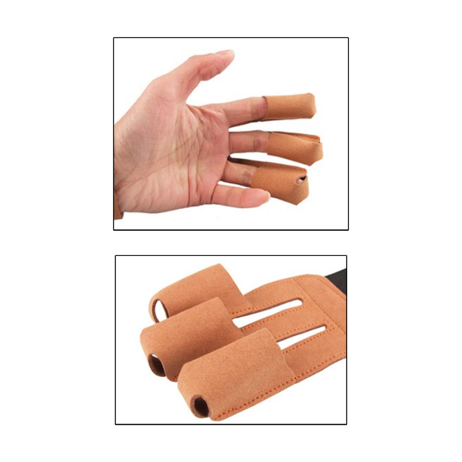 Outdoor Hunting Gloves - Microvezel verstelbare 3-vingerige anti-slip schiet handschoen