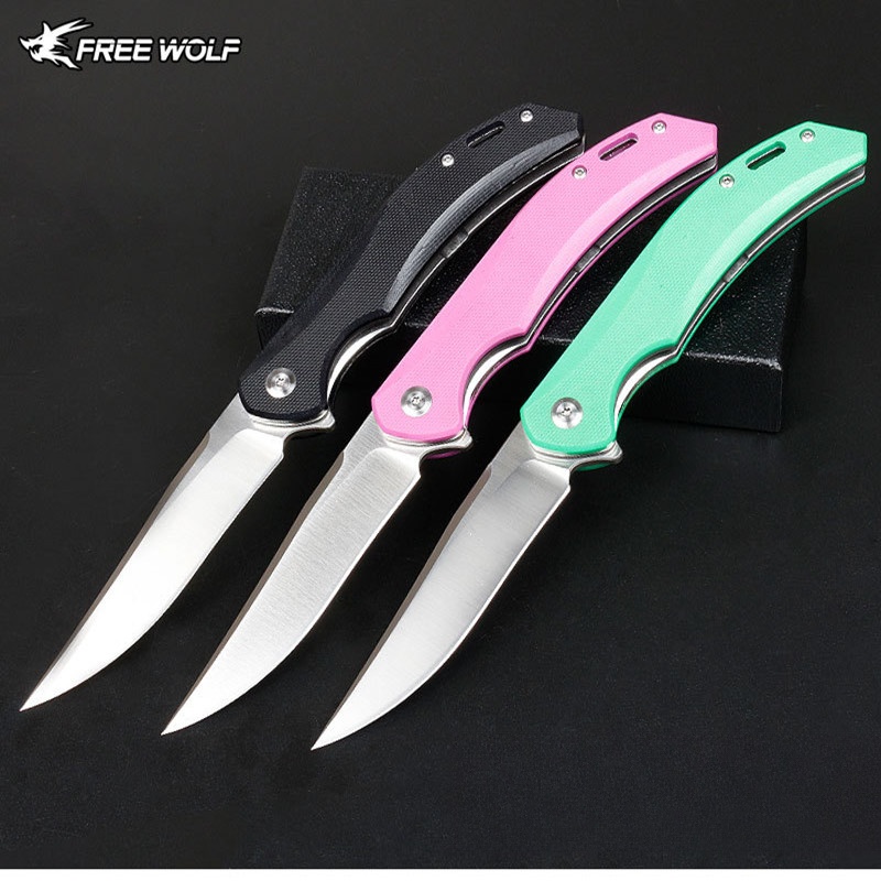Hunting Camp Outdoor Kitchen - Gratis Wolf FW11 D2 Pocket Vouwen