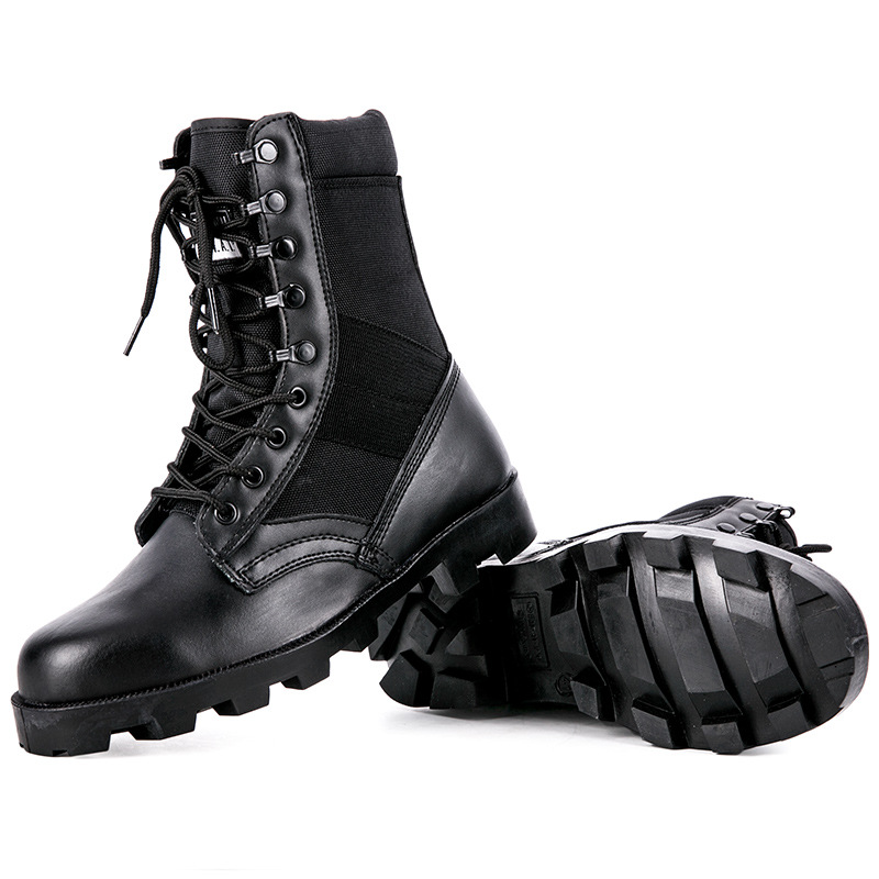 Hunting Outdoor Boots - Camouflage enkellaarzen voor heren, outdoor Panama-zolen,