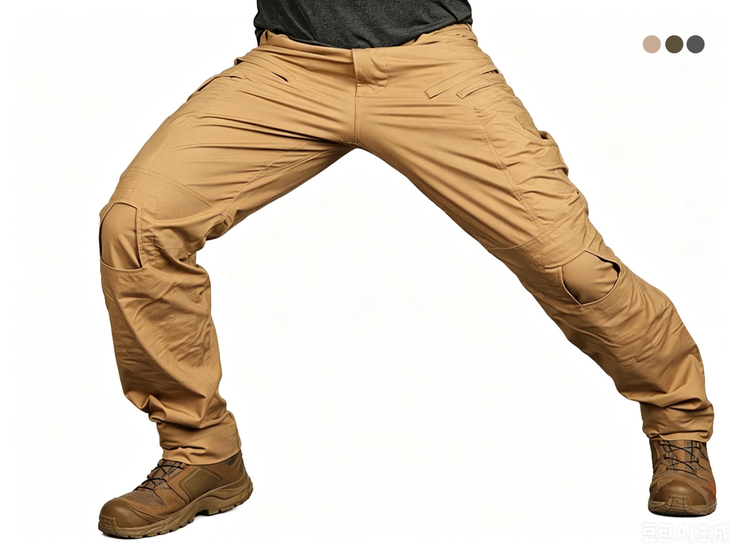 Outdoor Hunting Trousers - E4 Tactische Cargo Combat Broek EMB9477