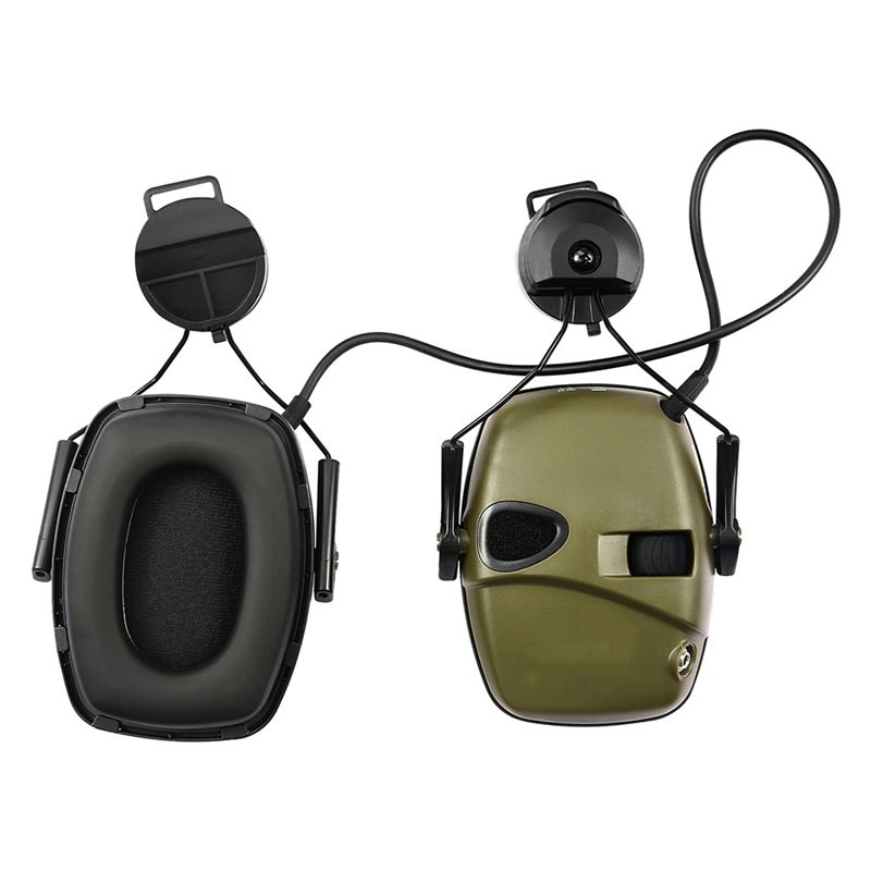 Shooting Ear Muff - A01E-Outdoor Tactische Elektronische Schiet-oorkap Gun-Range Anti-geluid