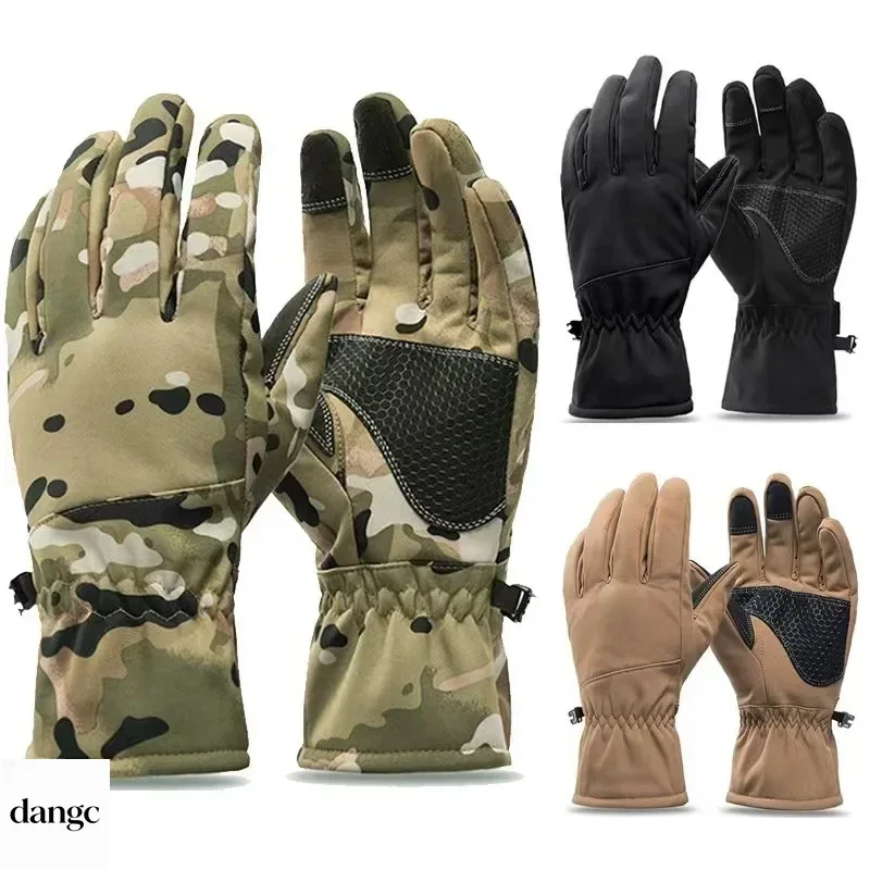 Outdoor Hunting Gloves - Winter waterdichte camouflage jachthandschoenen antislip touchscreen