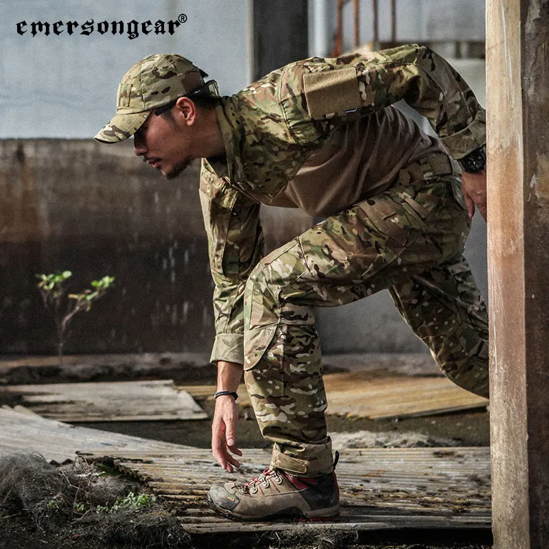 Outdoor Hunting Trousers - Emersongear Tactical Assault Broek Heren Duty