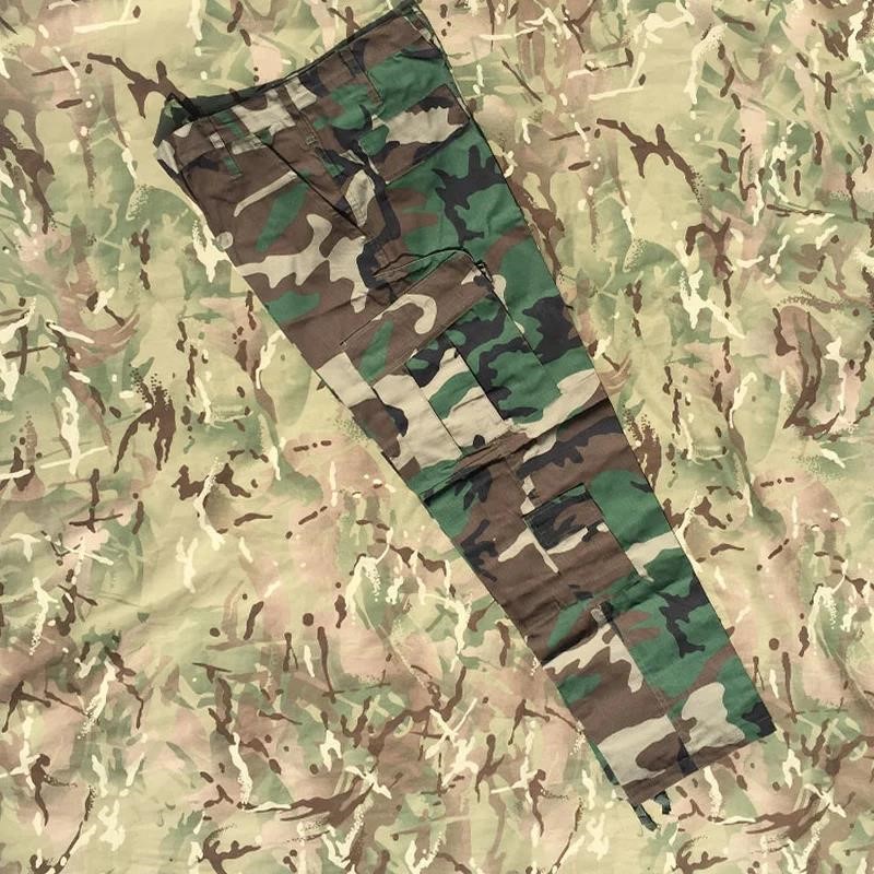 Outdoor Hunting Trousers - Tactische outdoor camouflagebroek Woodland camouflage jacht