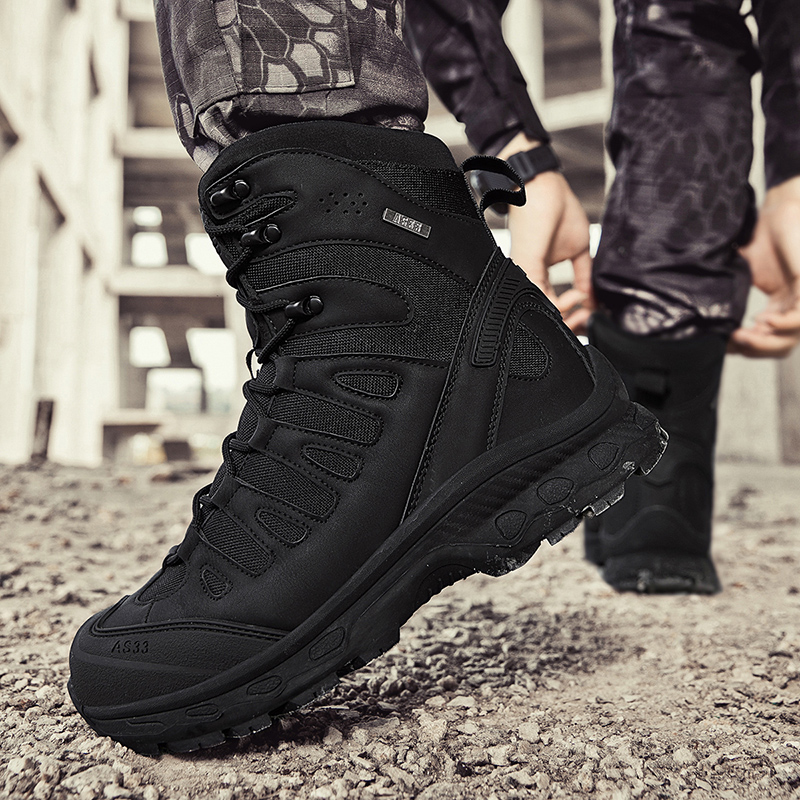 Hunting Outdoor Boots - Nieuwe mannen tactische laarzen militaire merk