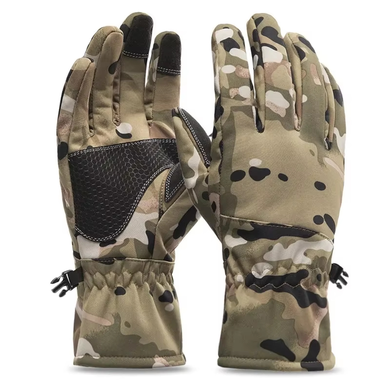Outdoor Hunting Gloves - Tactiek Buiten Camouflage Jagen Warme antislip
