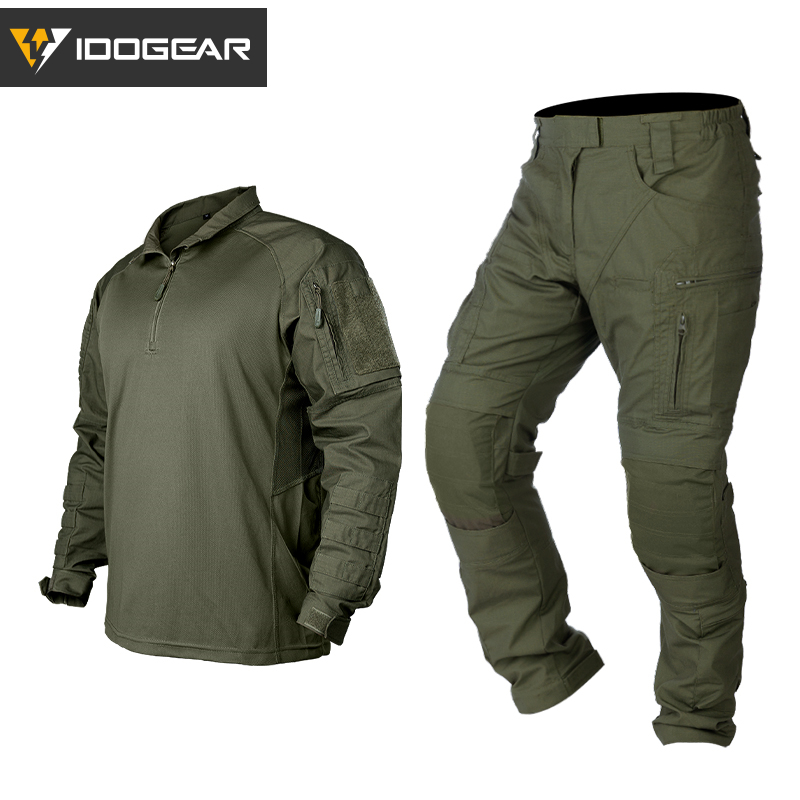 Outdoor Hunting Trousers - IDOGEAR Tactische UFS Uniform Jacht Combat