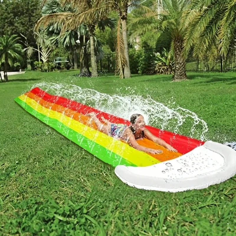 Outdoor Hunting Toys - Zomer opblaasbare waterspeelgoed voor buiten, waterglijbaan,