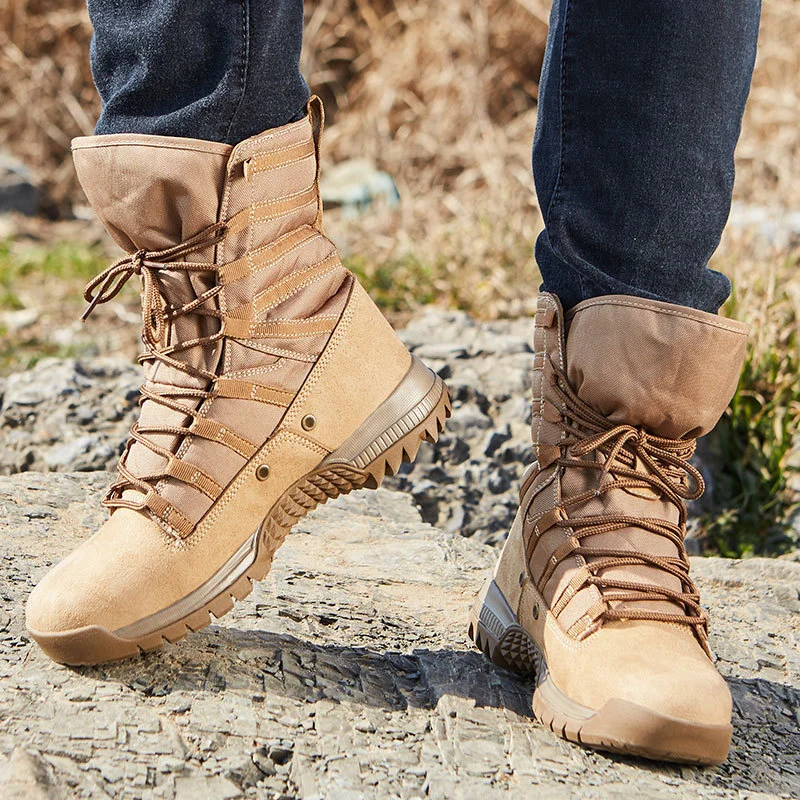 Outdoor Hunting Youtube - Hot Tactische Eu 38-46 Hoge Buis