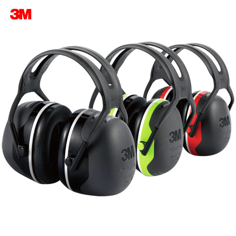 Shooting Ear Muff - 3M 33dB Geluiddichte X3A oorbeschermers voor
