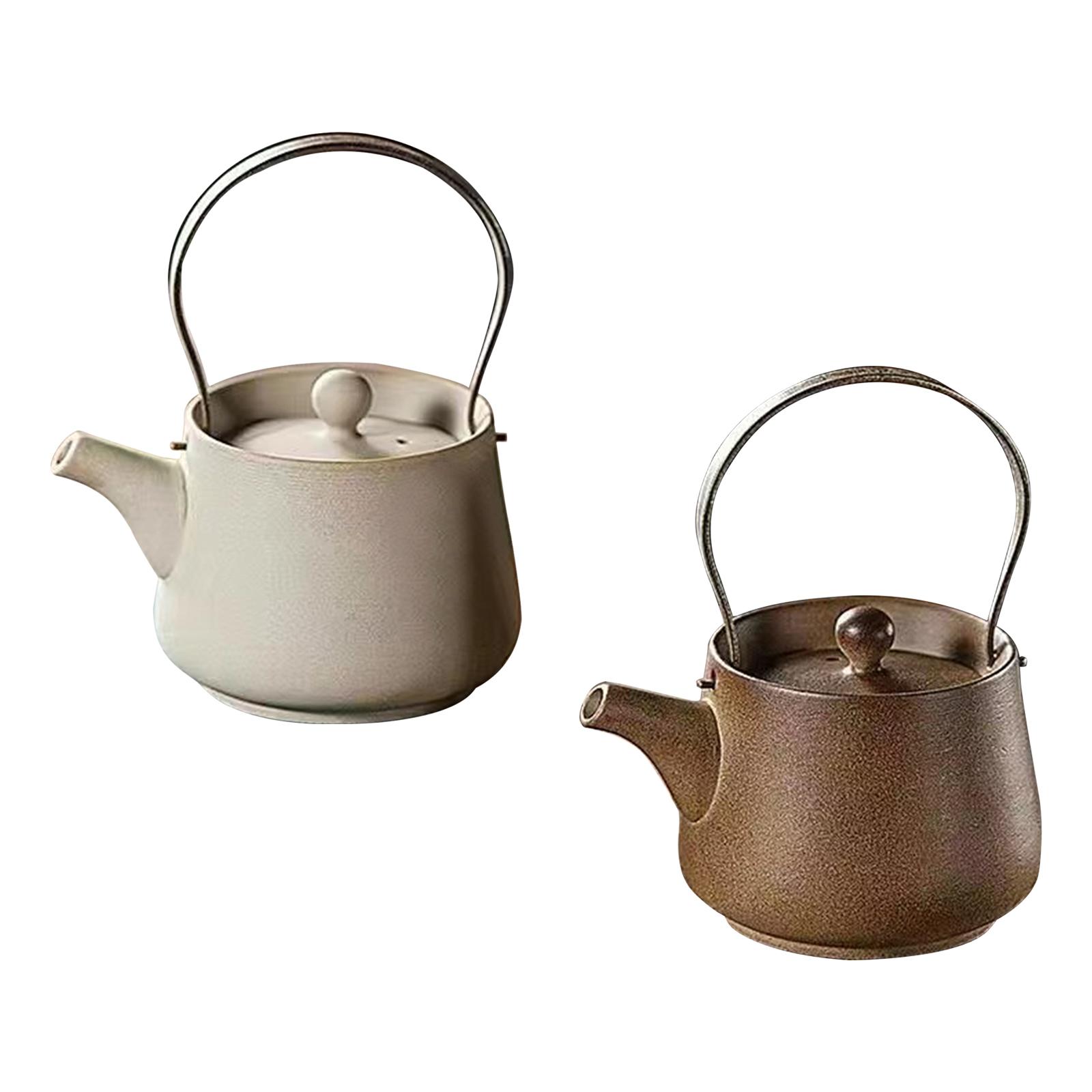 Outdoor Hunting Kitchen - 200ml Keramische Theepot Boerderij Thee-ei Thee