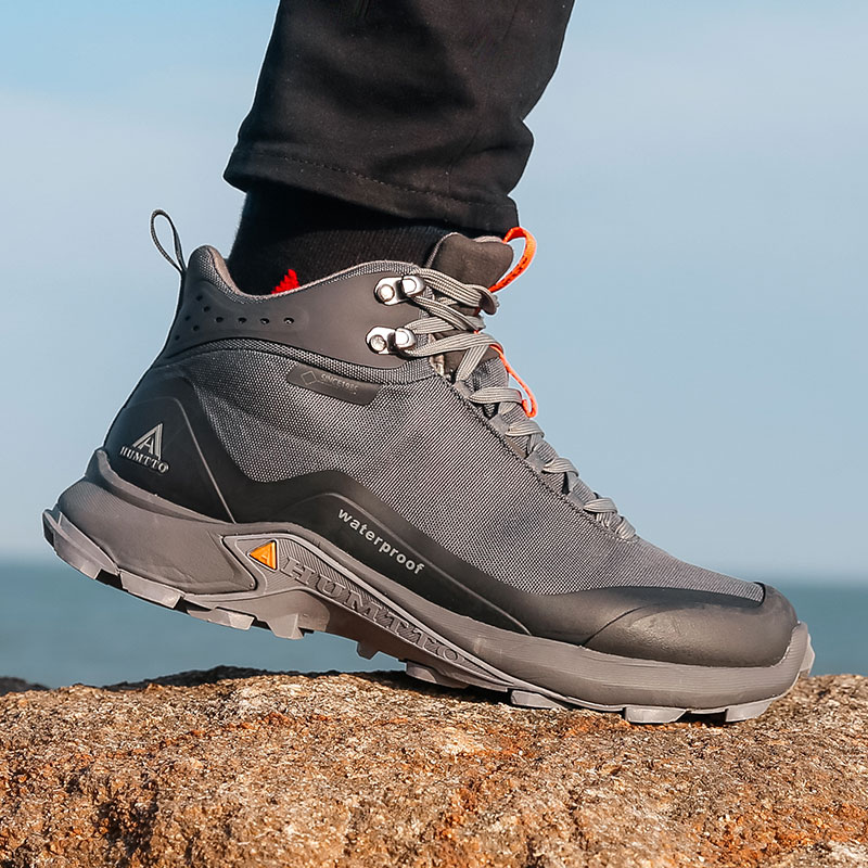 Hunting Outdoor Boots - HUMTTO Wandelschoenen Heren Outdoor Klimmen Camping