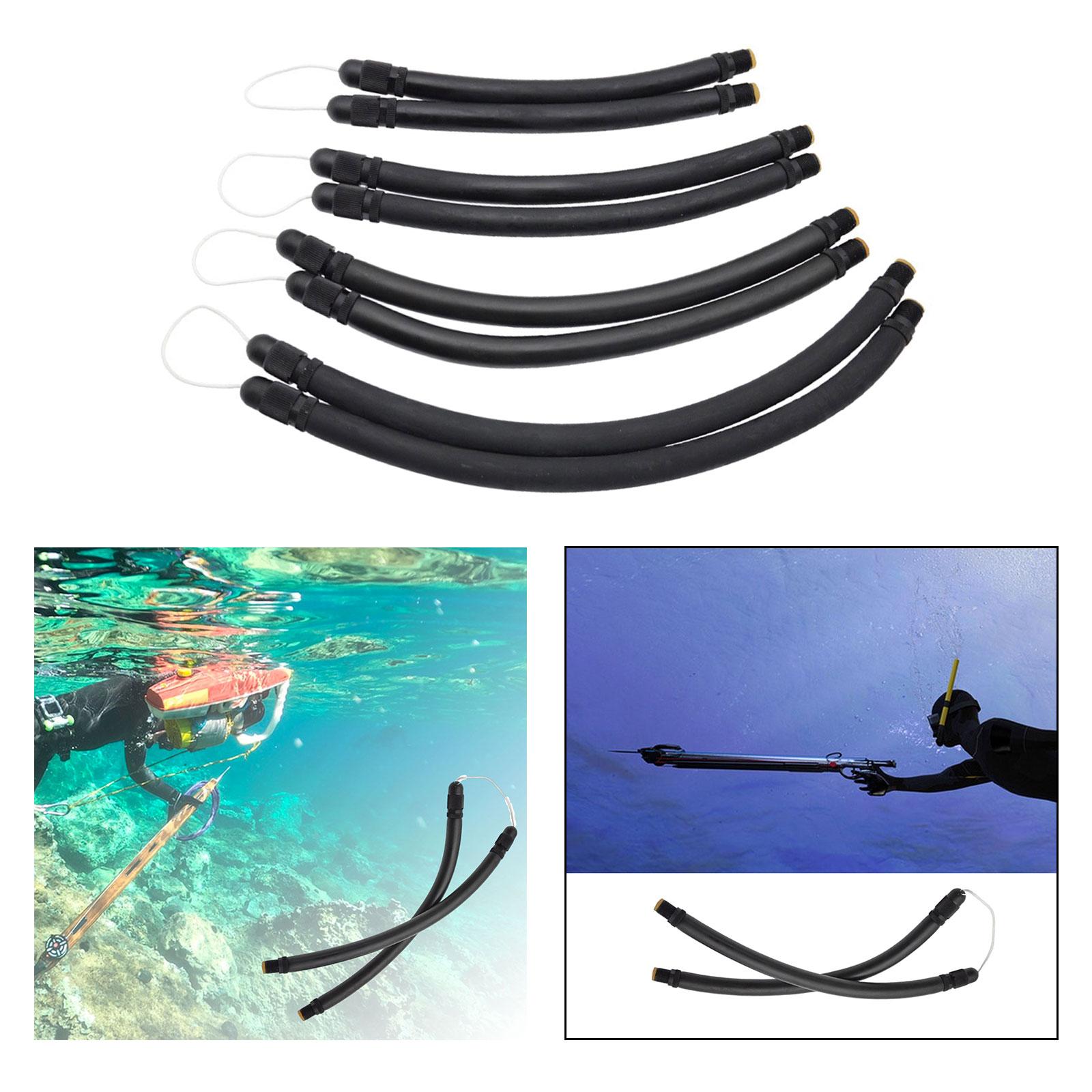 Outdoor Hunting Youtube - Speargun Band Emulsie Buis Onderwatervissers voor