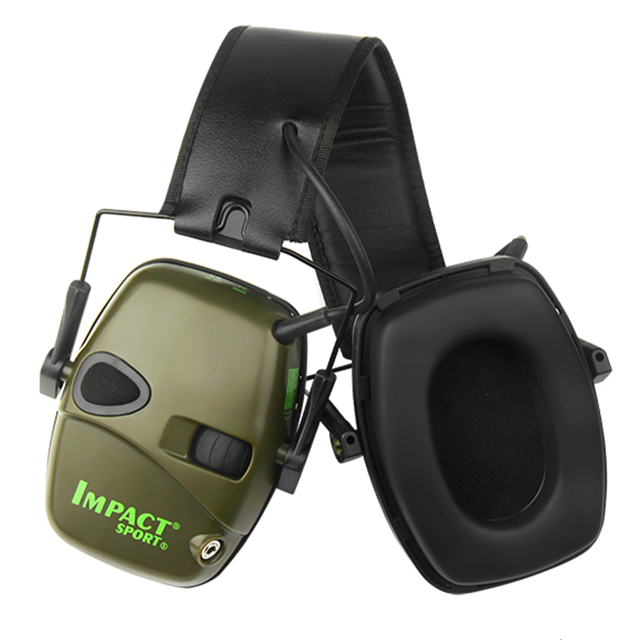 Shooting Ear Muff - Tactisch elektronisch schieten Originele oorbeschermer Buitensporten