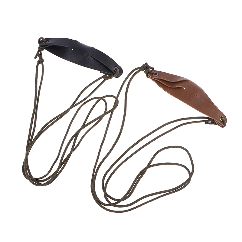 Outdoor Hunting Products - Handgemaakte leren herderssling, leren werpsling, ouderwetse