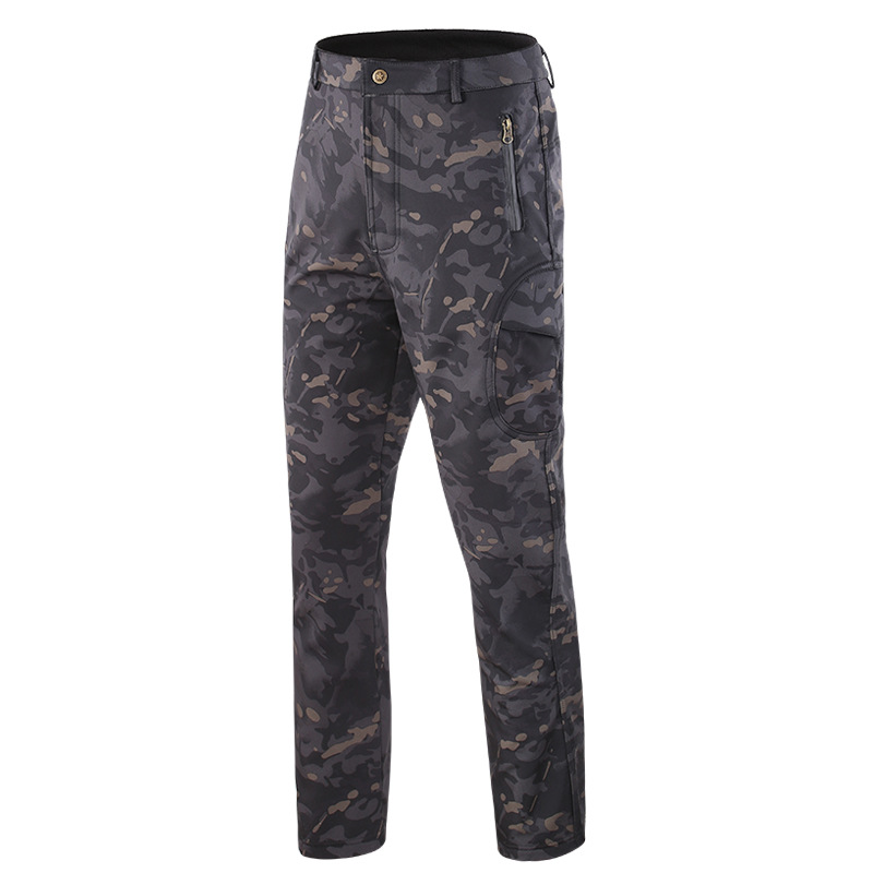 Outdoor Hunting Trousers - Jachtbroek Herfst Winter Softshell Fleece Broek