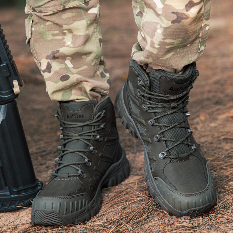 Hunting Outdoor Boots - Tactische laarzen voor heren, waterdicht, ultralicht,