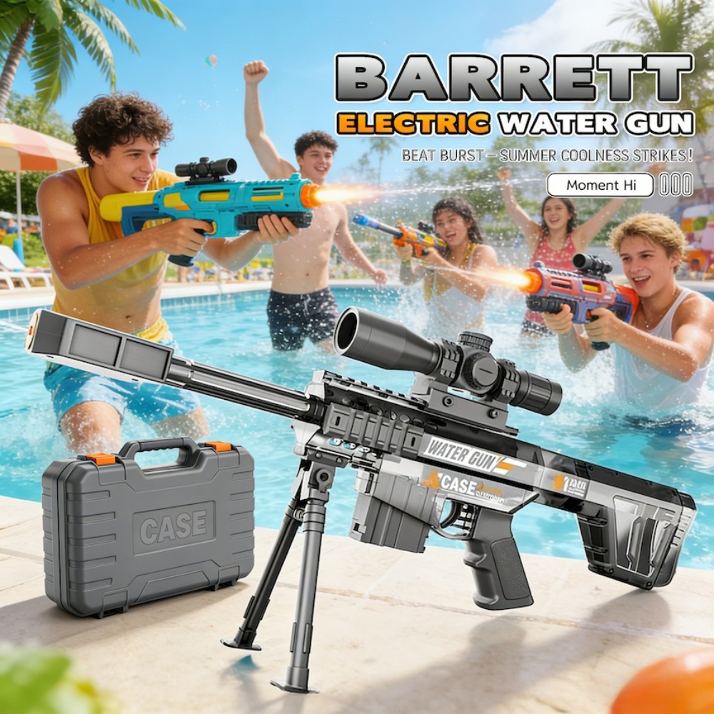 Outdoor Hunting Toys - Elektrisch automatisch sluipschutterwaterpistool Speelgoed Zomer Buiten
