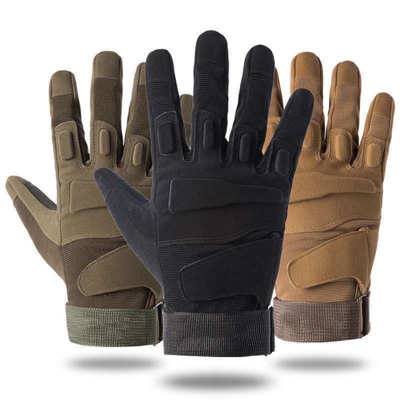 Outdoor Hunting Gloves - Tactische Handschoenen, Fietshandschoenen, Sportklimmen, Paintball Schieten,
