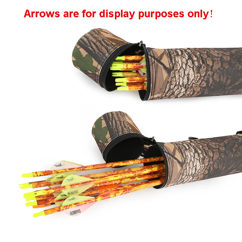 Outdoor Hunting Youtube - Boogschieten Pijlenkoker Camo Case PVC-buis Verstelbare