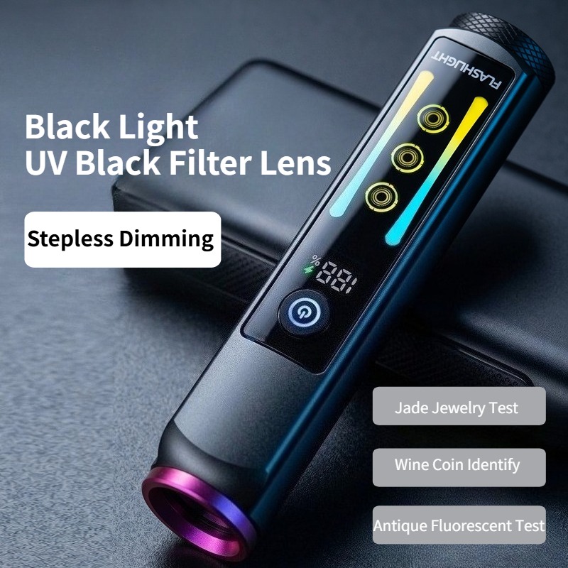 365nm Hoge Vermogen Oplaadbare - Tactical Flashlight Rechargeable recensie en prijs