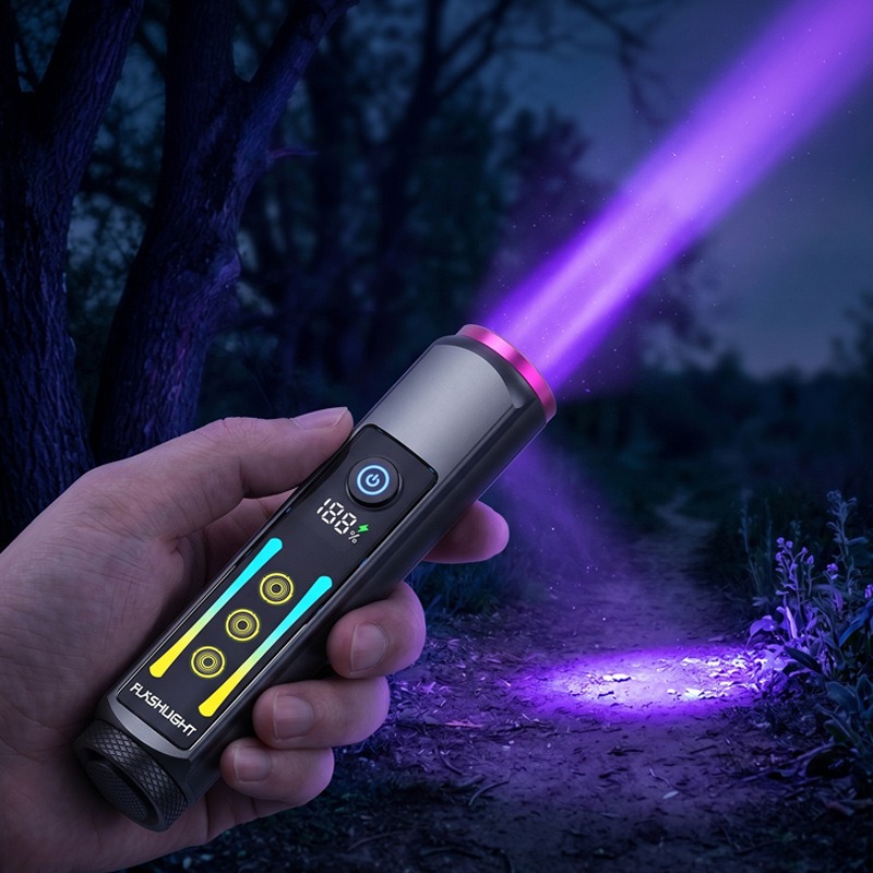 365nm Hoge Vermogen Oplaadbare - Tactical Flashlight Rechargeable recensie en prijs