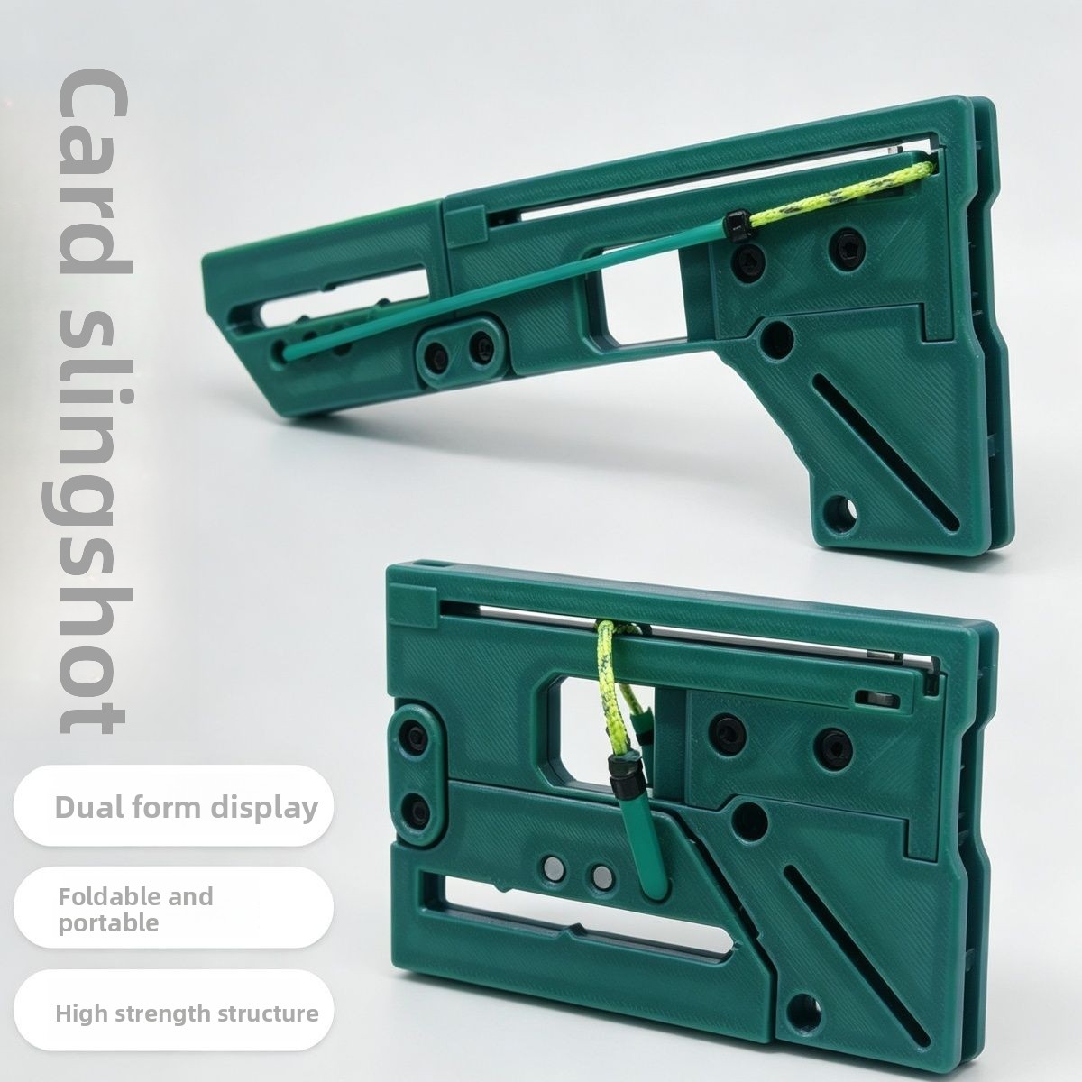 Opvouwbare kaart-slingshot, dr - Outdoor Hunting Products recensie en prijs