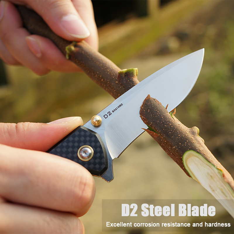 FORESAIL D2 Staal Scherp Zakme - Hunting Camp Outdoor Kitchen recensie en prijs